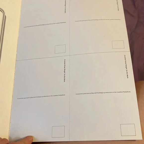 Singin' in the Rain Souvenir Book London Palladium 1983 Starring Tommy Steele - Picture 15 of 16